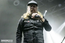 Concert de Behemoth i At The Gates a la sala Razzmatazz de Barcelona <p>At The Gates<br></p>